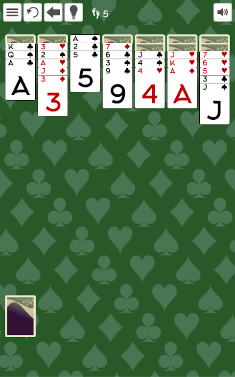 Little Spider solitaire 스크린샷 1