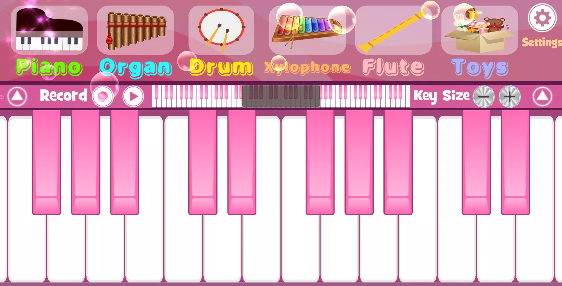 Pink Piano スクリーンショット 0