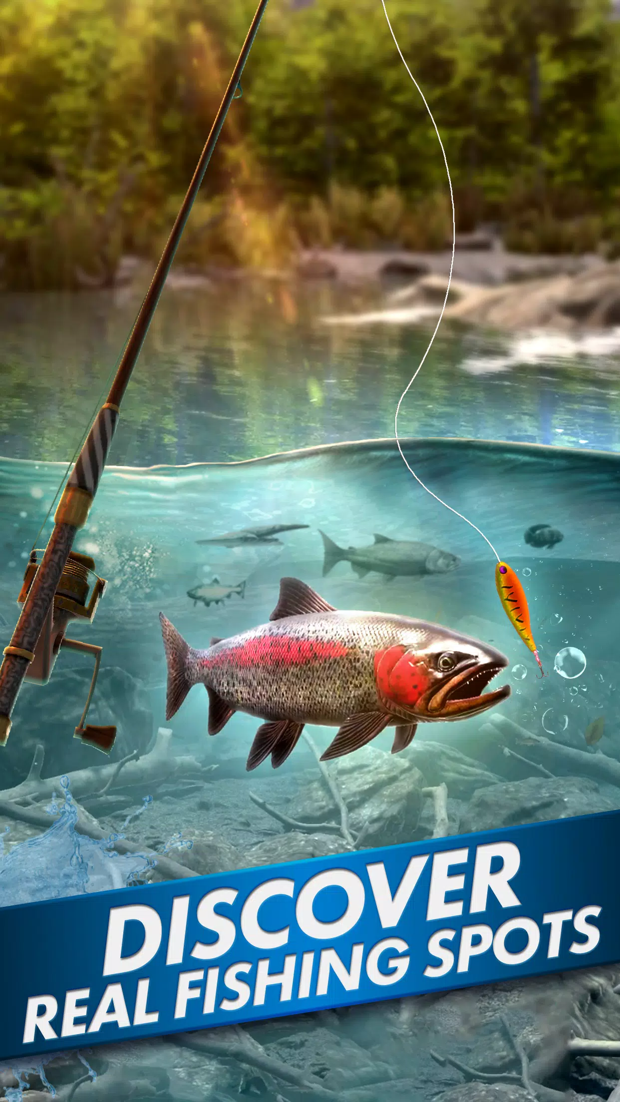 Ultimate Fishing! Fish Game Screenshot 2