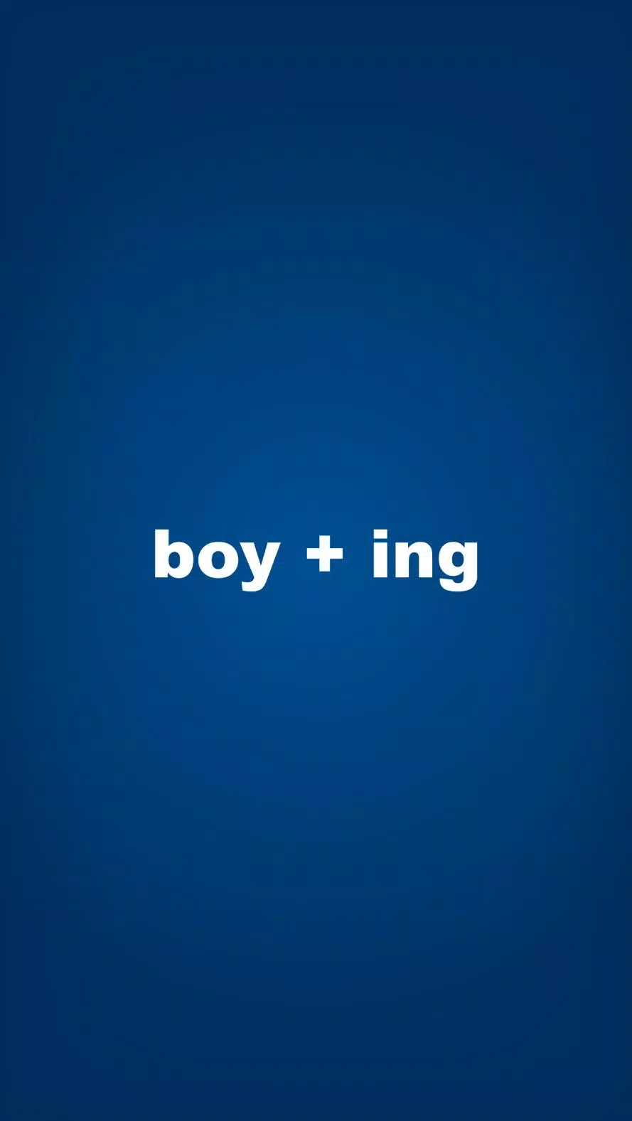 周南市の美容室　boy + ing(ボーイ) Captura de pantalla 0