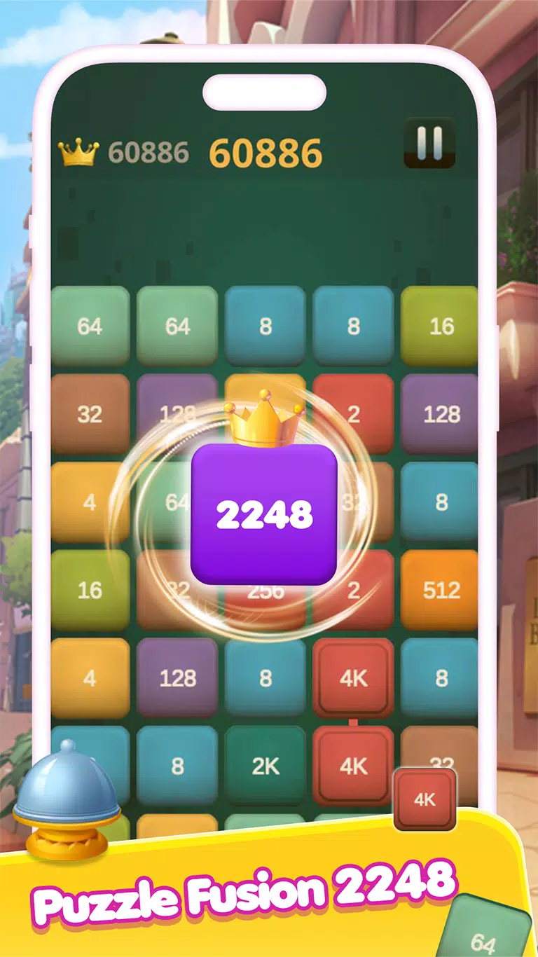 Puzzle Fusion 2248 Game Скриншот 3