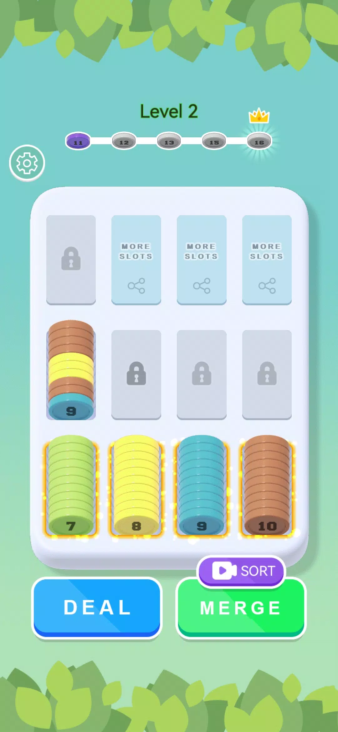 Coin Sort Screenshot 3