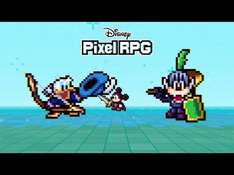迪士尼像素RPG小美人魚更新