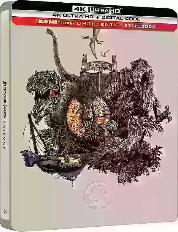 Jurassic Park Trilogy 4k