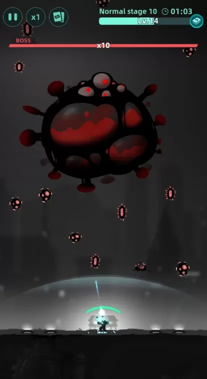 Strategic tower placement in Galaxy Defense: Fortress TD