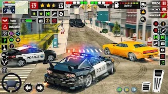 Offline Police Car: Cop Games Captura de pantalla 3