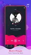 Music Player HIAWEI MATE 30 Mp Captura de tela 3