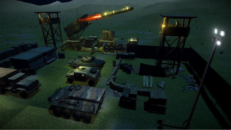 US Army Missile Attack & Ultim Screenshot 1