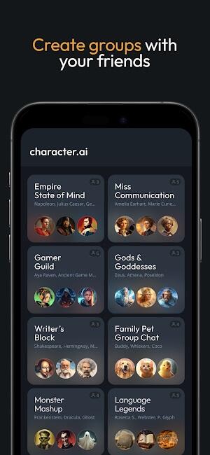 Character AI mod apk premium unlocked