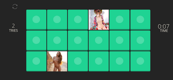 Nude Matching Game Screenshot 1