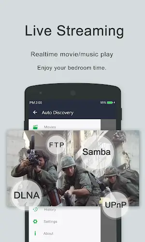 Videoplayer - OPlayer Screenshot 2