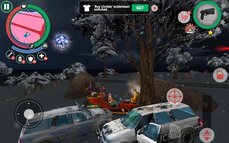 Crime Santa Capture d'écran 3