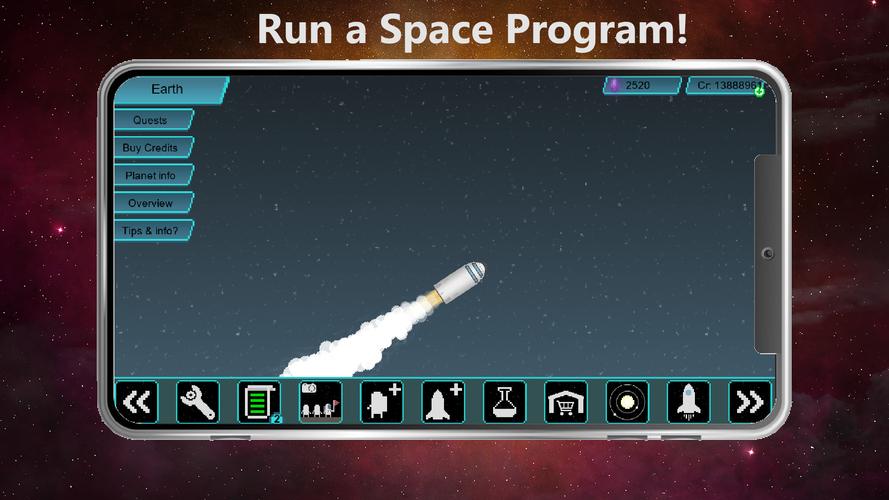 Tiny Space Program スクリーンショット 0