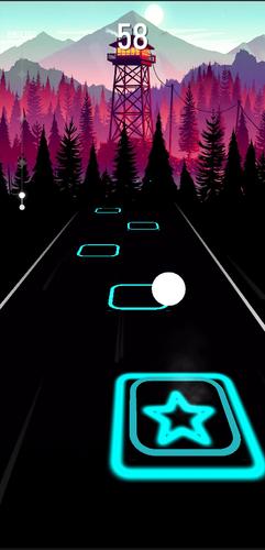 XXXTentacion Tiles Rush Hop 螢幕截圖 3