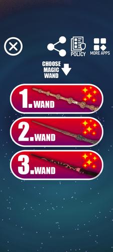 Magic wand simulator 螢幕截圖 0