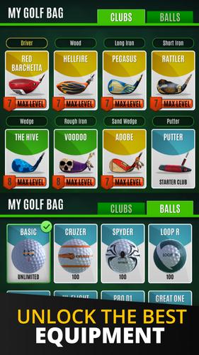 Ultimate Golf! Capture d'écran 3