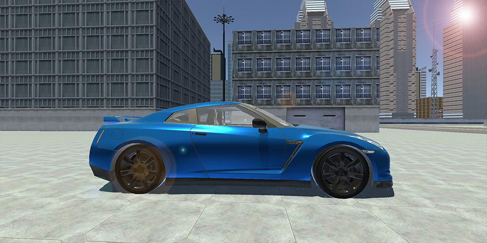 GT-R R35 Drift Simulator Games 螢幕截圖 2