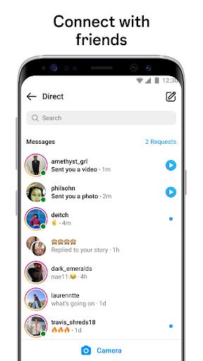 Instagram lite Ekran Görüntüsü 0
