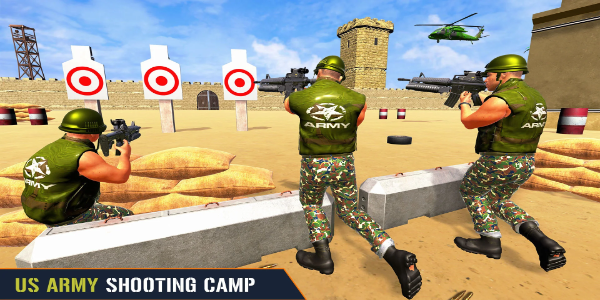 US Army Training Shooting Camp Скриншот 0