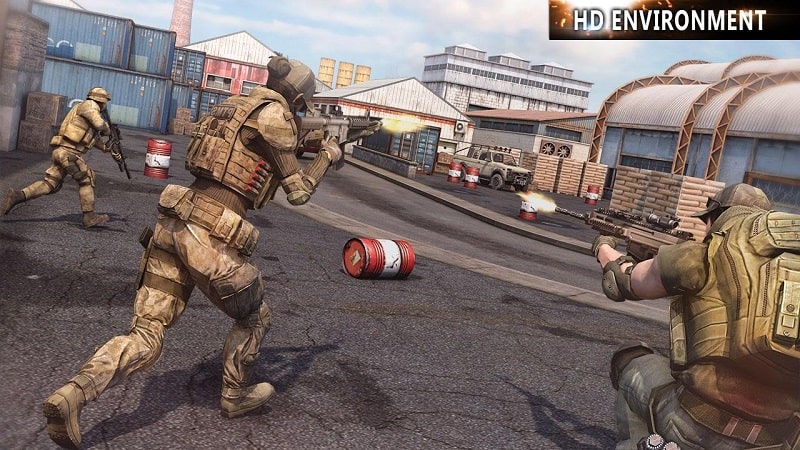 Army Commando Playground ภาพหน้าจอ 1