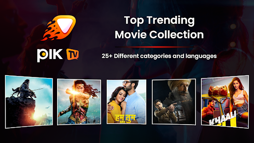 Pik TV - Show Live TV Movies Schermafbeelding 1