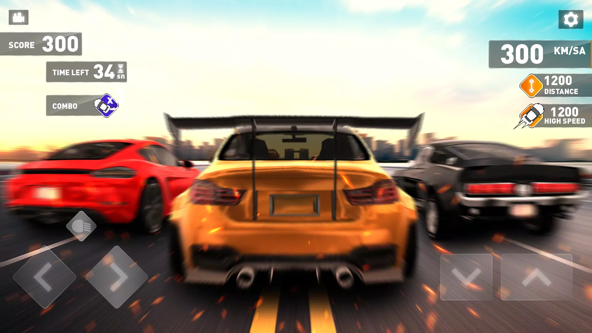 PetrolHead Highway Racing Schermafbeelding 2