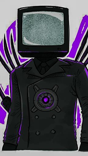 Schermata titan tv man wallpaper 1