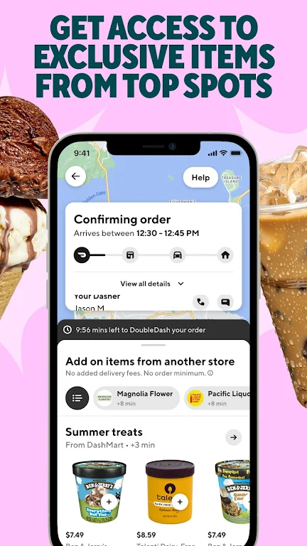 DoorDash Tangkapan skrin 2