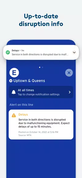 Transit • Subway & Bus Times 螢幕截圖 2