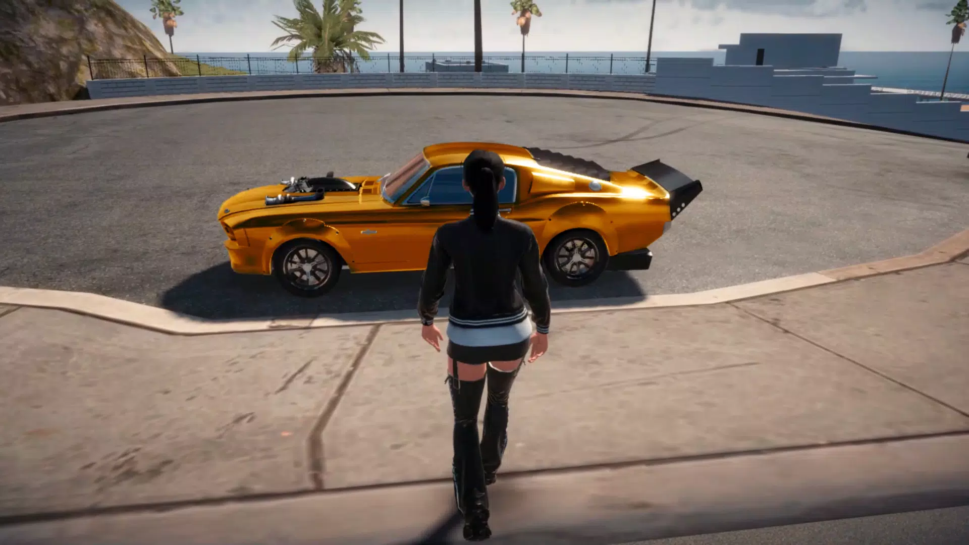 Schermata Drive Zone Online 1