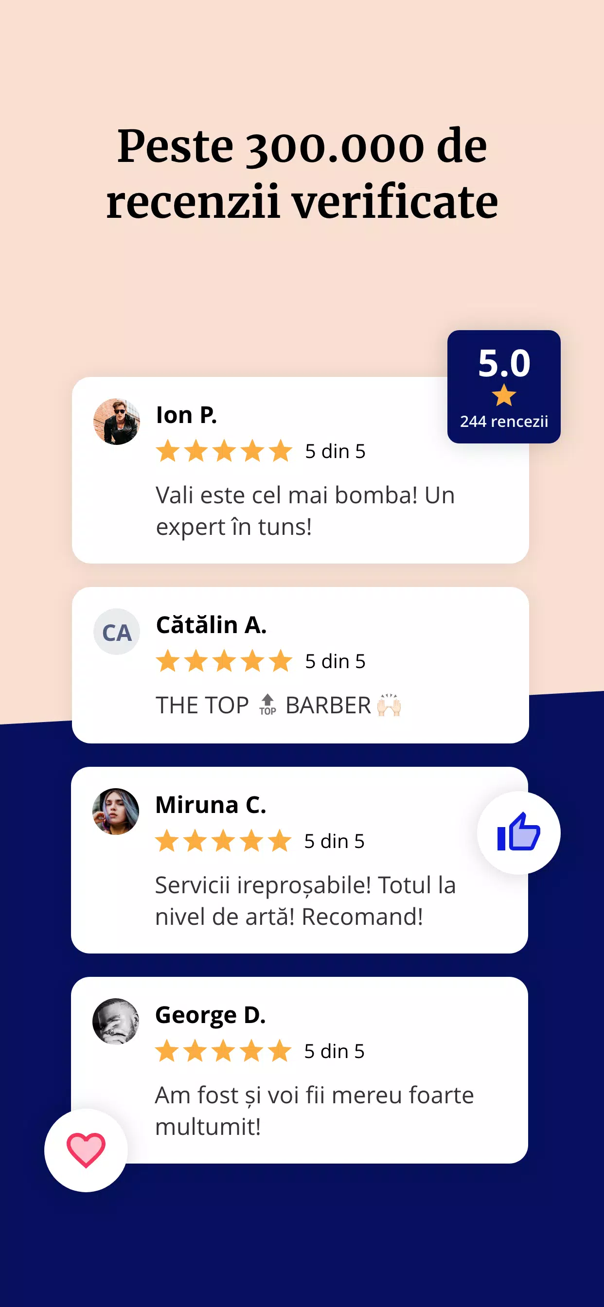 MERO - Programări Online Screenshot 2