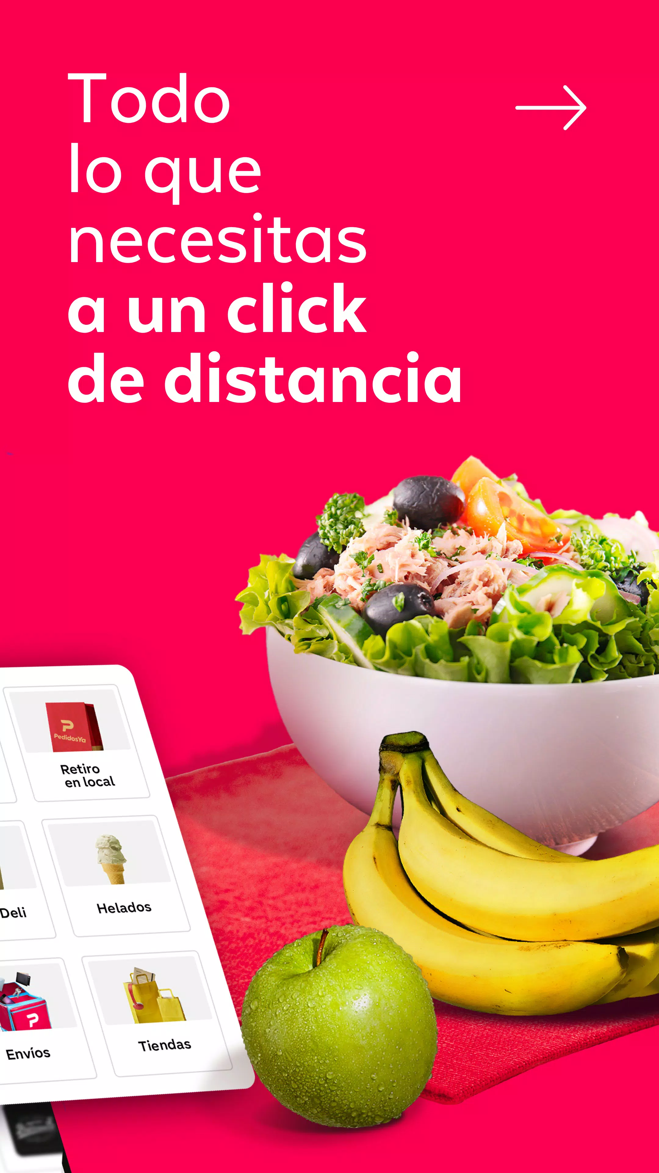 PedidosYa - Delivery Online应用截图第2张