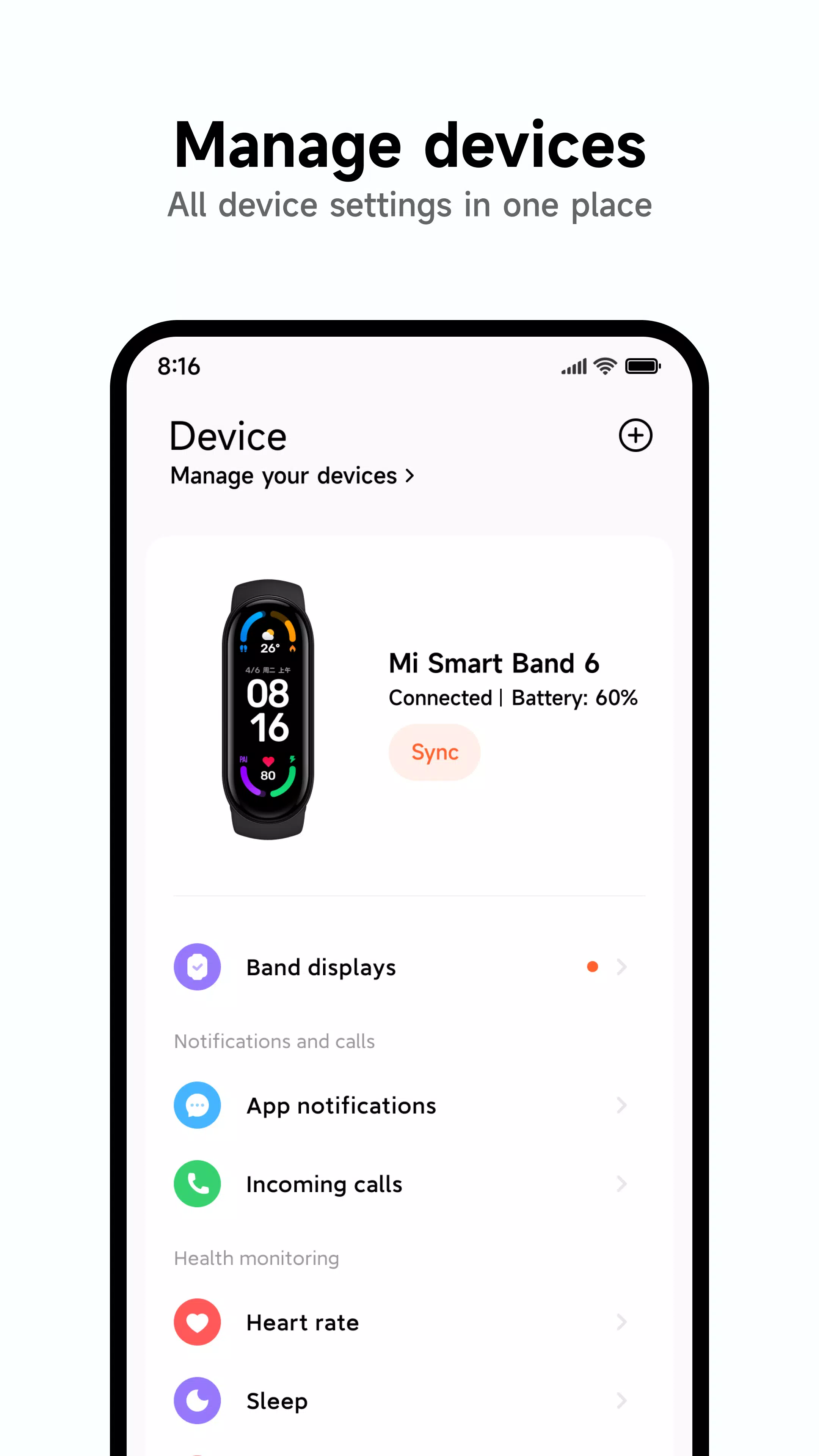 Mi Fitness (Xiaomi Wear)应用截图第2张
