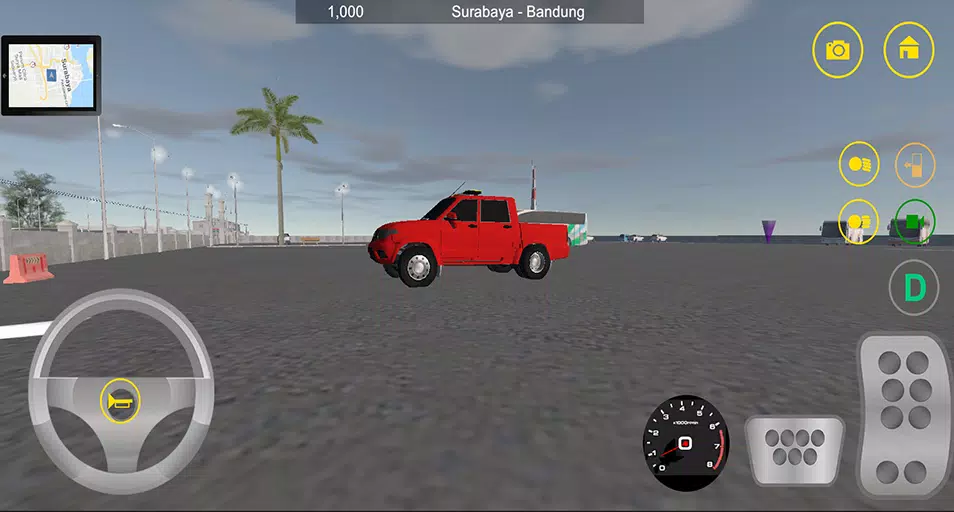 Pickup Police drive Game 3D 螢幕截圖 3