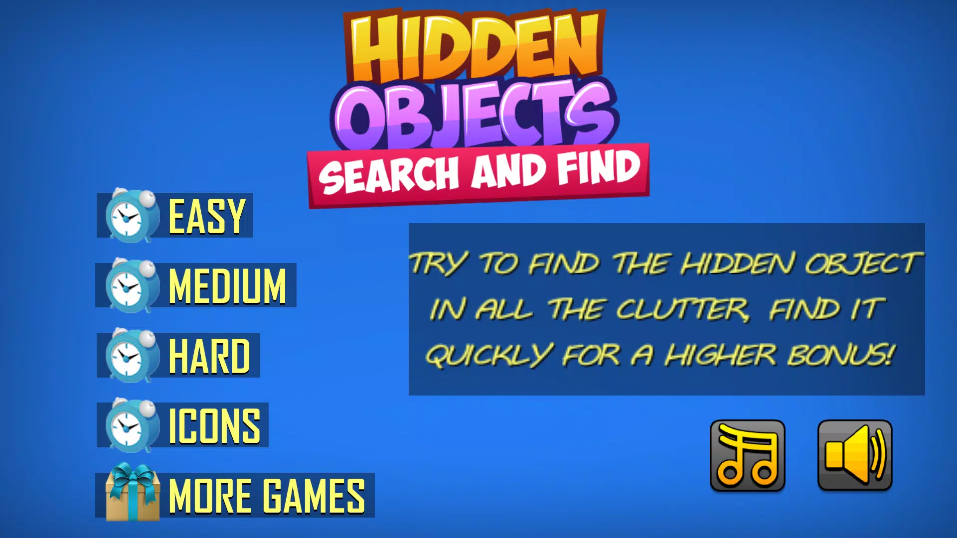 Hidden Objects Seek and Find স্ক্রিনশট 0