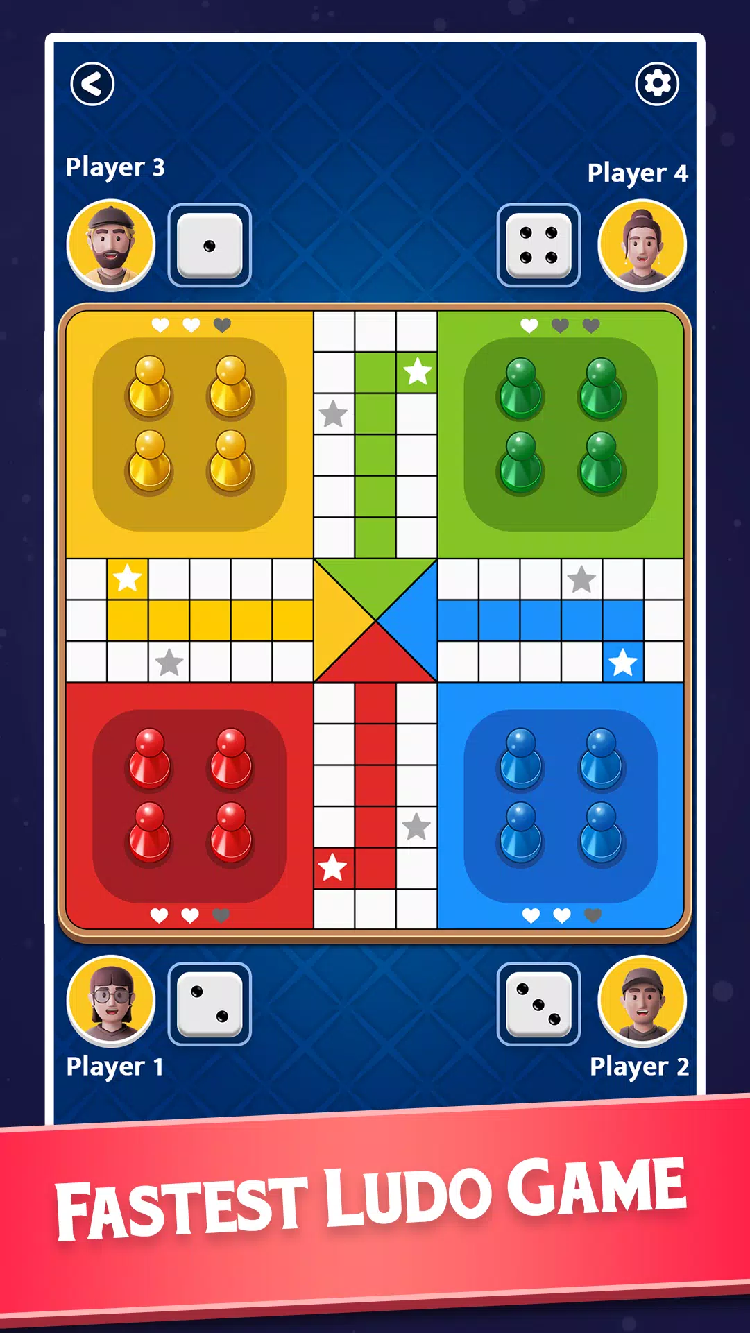 Snakes and Ladders - Ludo Game Capture d'écran 2