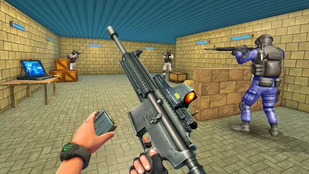 Gun Game 3d-fps Shooting Games 螢幕截圖 1