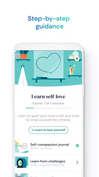 Mindshine: Mental Health Coach Screenshot 2