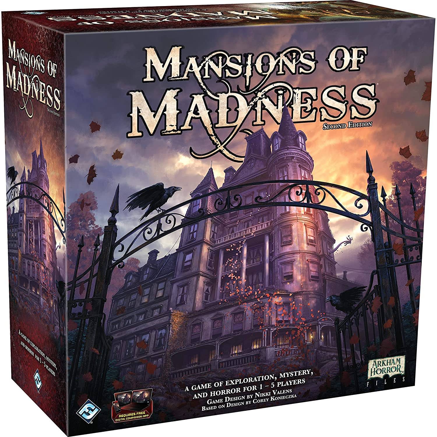 ရူးသွပ်မှု၏ mansions