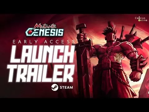 Mutants Genesis gameplay showcase featuring 3D animated card battles