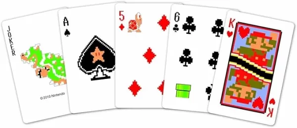 Super Mario Bros Retro Cards