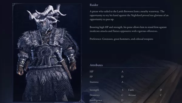 Raider character portrait