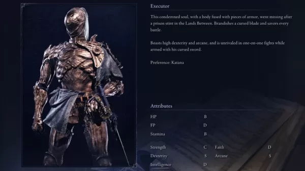 Executor character portrait