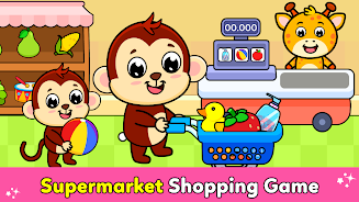 Timpy Shopping Games for Kids Screenshot 0