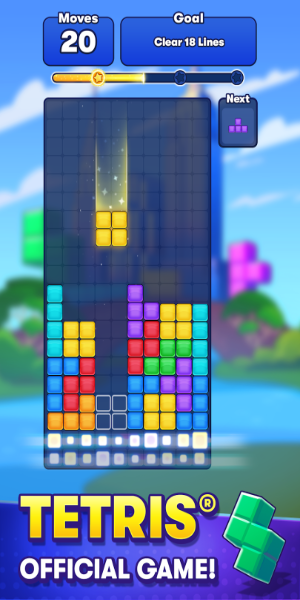 Tetris Capture d'écran 0