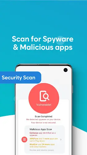 Malloc Privacy & Security 스크린샷 1