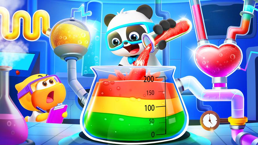 Baby Panda's Kids School Скриншот 0