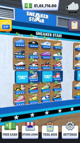 Sneaker Star 스크린샷 0