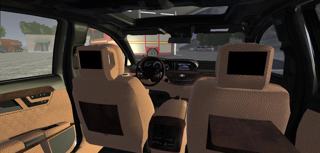 Mercedes Driving Simulator Screenshot 3