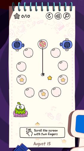 Cut the Rope Daily Captura de tela 0